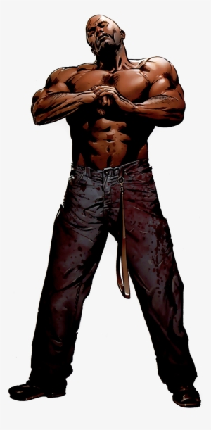 New Avengers Vol 1 56 Page 00 Luke Cage - Luke Cage Marvel