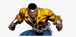 Luke Cage Png Photo - Luke Cage Comic T-shirt
