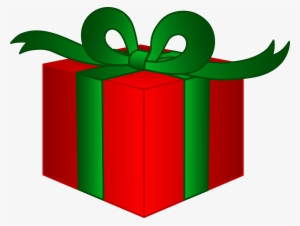 Christmas Present Clipart - Clip Art Of Christmas