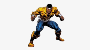 Luke Cage Png Image Background - Old Luke Cage Costume