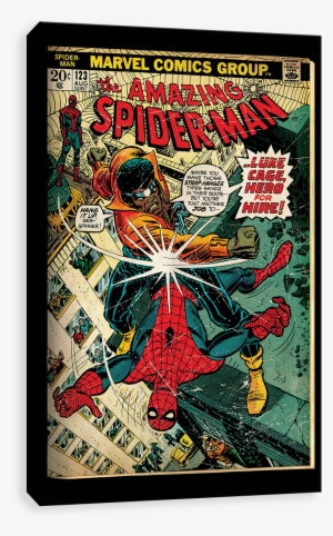 Luke Cage - Comics Spiderman Luke Cage