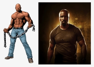 Imagem Da De Capa Do Luke Cage New Avengers Vol - Luke Cage Marvel Vs Capcom