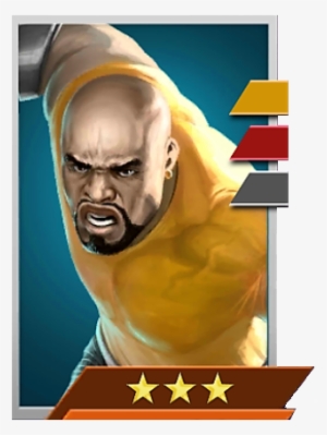 Enemy Luke Cage - Spider-man