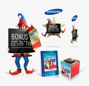Sspace Pos Samsung Xmas - Thanksgiving
