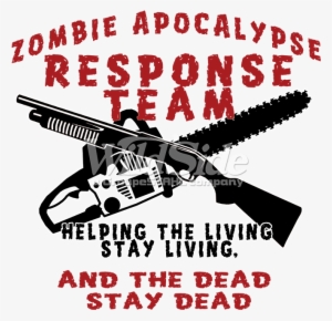 Zombie Apocalypse Response Team - Zombie Apocalypse Response Team Chainsaw Dead Living