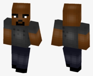 Marvel's Luke Cage [with Muscles] - Spiderman Ps4 Minecraft Skin