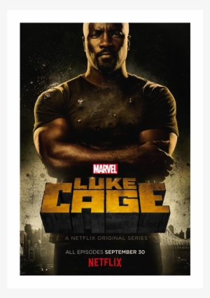 Mike Colter - Luke Cage - Cage 11x17 Mini Movie Poster