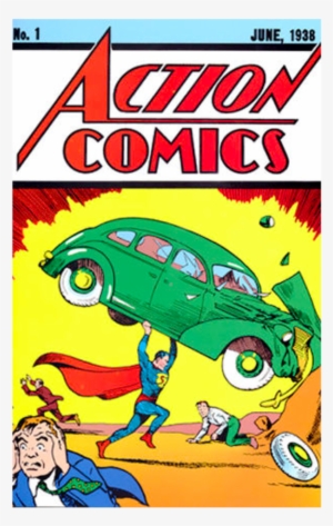 Cage Is An Avid Comic Book Collector - Action Comics