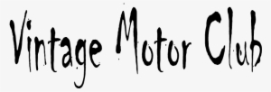 Vintage Motor Club - Automobile Associations