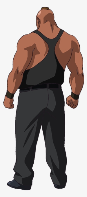 Bullet Clubのジ・アンダーボス。 モンスター級のパワーと食欲を誇る。 - Illustration