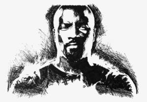 Luke Cage - Drawing
