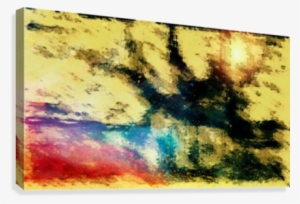 Endrainbow At The Old Homestead By Rf Canvas Print - Painting