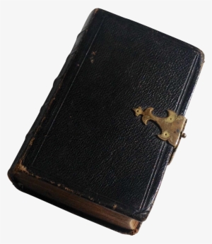 Victorian 1857 Leather Protestant Episcopal Book Of - Fashion