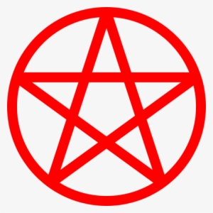 File Pentacle Svg Wikipedia - Wiccan Pentagram