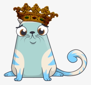 Cryptokitty Sad Crown Png - Cryptokitties