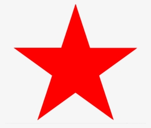 Datei - Asterisk - Red Star Clipart
