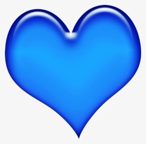 Blue Heart Png Png Heart Clipart Border Blue Pictures - Portable ...