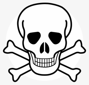 Dead Clipart Death Symbol - Skull And Crossbones