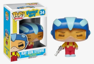 Ray Gun Stewie Griffin Pop Vinyl Figure - Family Guy Funko Pop