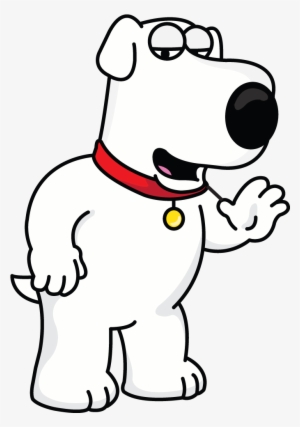 Brian From Family Guy - Brian Family Guy Png