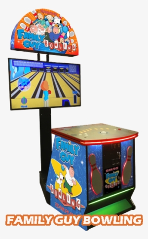 Team Play Family Guy Bowling - Play