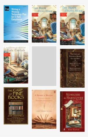 Books Of A Feather: A Bibliophile Mystery