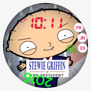 Stewie Griffin - Stewie Griffin For President