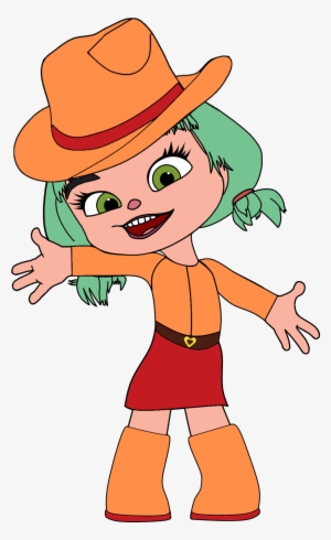 Candlehead As A Cowgirl - Candlehead Hat