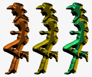 Click On Cowgirl Image Save Graphic In Transparent - Graphics