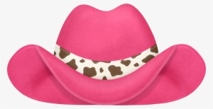 Cowboy E Cowgirl Cowboy Hat Crafts, Pink Cowboy Hat, - Chapeu Cowboy Rosa Png