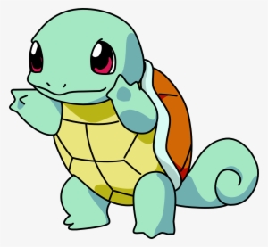 Pokemon - Squirtle Transparent Background