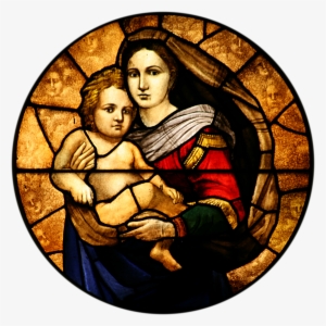 Catholic Stained Glass Window Png Free Download - Forbidden Books Of The New Testament: The Lost Books