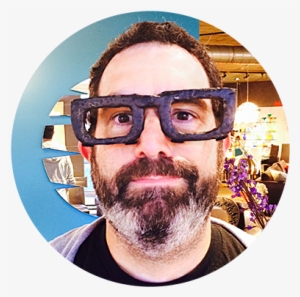 Playnetwork Pete Greenberg Headshot - Wall Clock