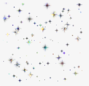 Metallic Galaxy Shine Stars Metal - Metal