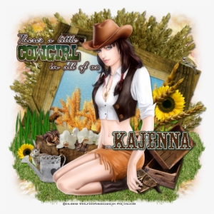 Little Cowgirl - Girl