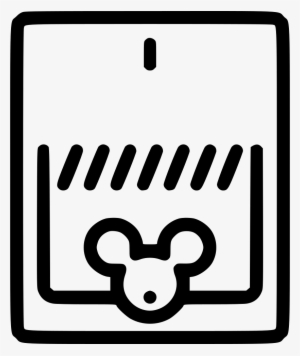 Mouse Trap Mouse Comments - Mouse Trap Icon