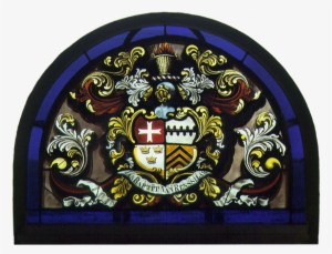 Rensselaer Stained Glass Round - Stained Glass Window Trasparent