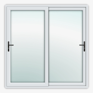 Spiker Sliding Door 60mm White - Sliding Window