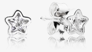 Starshine, Clear Cz - Pandora Starshine Stud Earrings