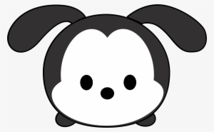 Tsum Tsum Clipart - Tsum Tsum Black And White