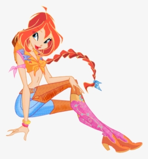 Cowgirl - Winx Club Bloom Cowgirl