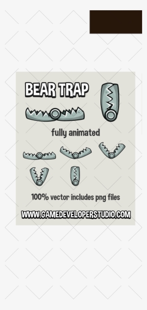 Bear Trap Pixel Art
