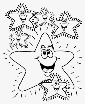 Christmas Star Shine Coloring Pages - Twinkle Twinkle Little Star Drawing