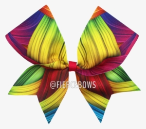 Aloha Sublimated Bow - Breast Cancer