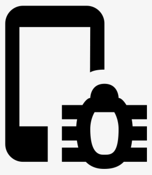 Smartphone Bug Icon