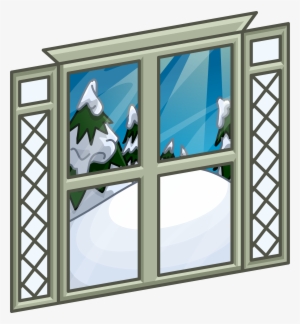 Multi-pane Window Sprite 004 - Daylighting