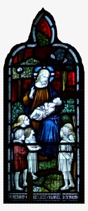 That The Windows Were Planned As A Series, Perhaps - Stained Glass