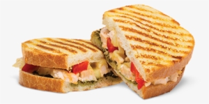Grilled Chicken Panini 3q-600x400 - Bulbhead 11850 Red Copper Flipwich Panini And Sandwich