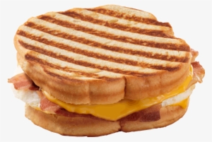 Bacon, Egg, & Cheese Panini - Bacon, Egg And Cheese Sandwich