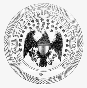 Us Presidential Seal 1850 - Abraham Lincoln's Presidential Seal